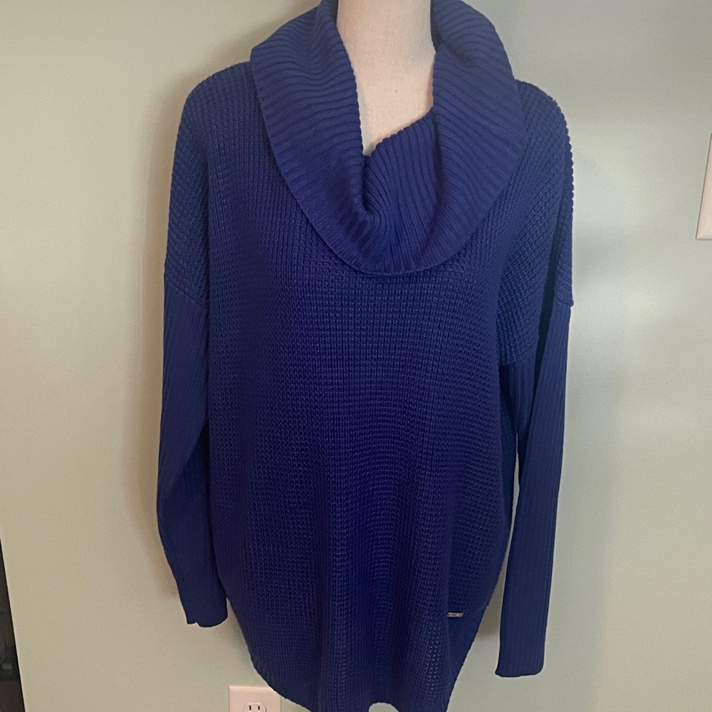 Calvin Klein Over-sized Cowl Neck Sweater
